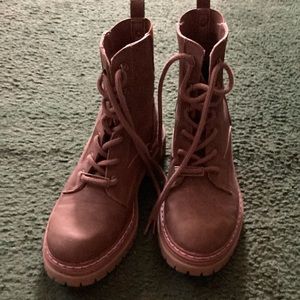 Pre loved Nautical hiking boots